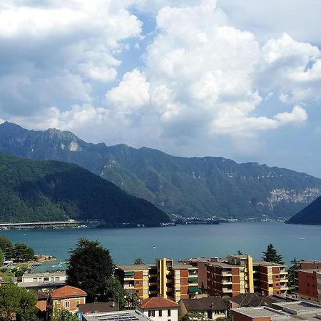 Melide Apartments Lake Lugano Close To Swissminiatur Eksteriør billede