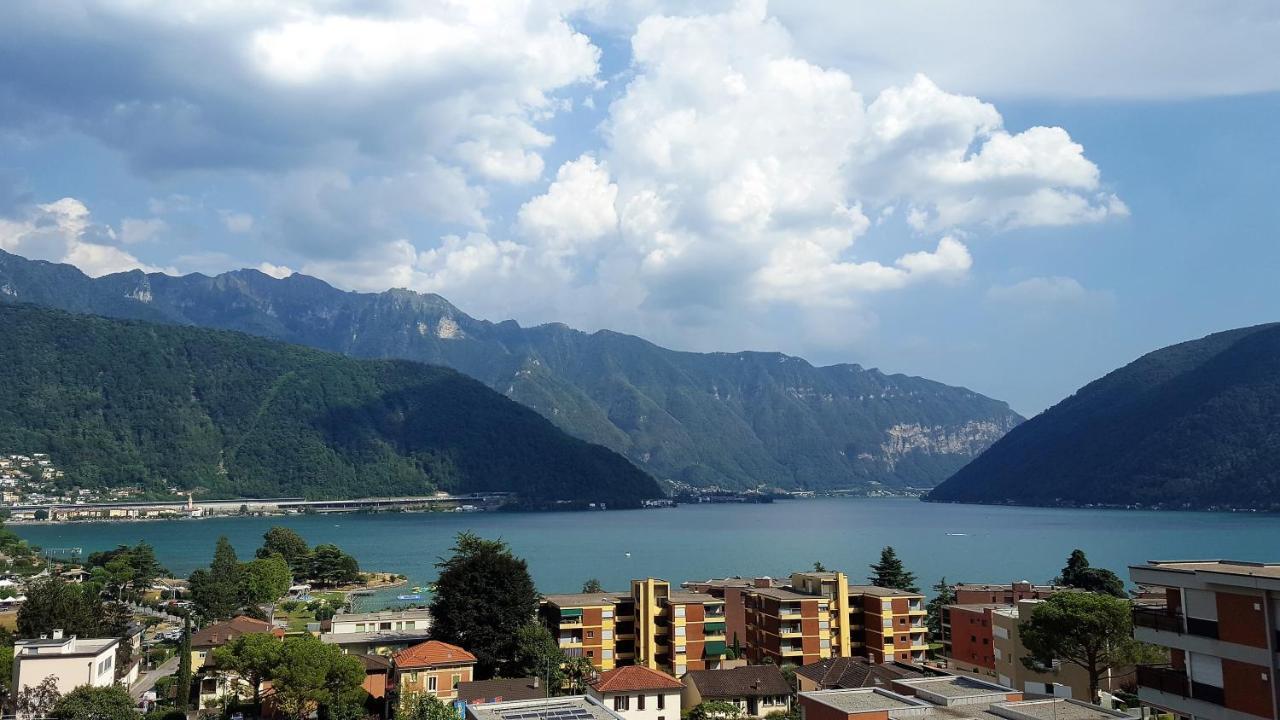 Melide Apartments Lake Lugano Close To Swissminiatur Eksteriør billede