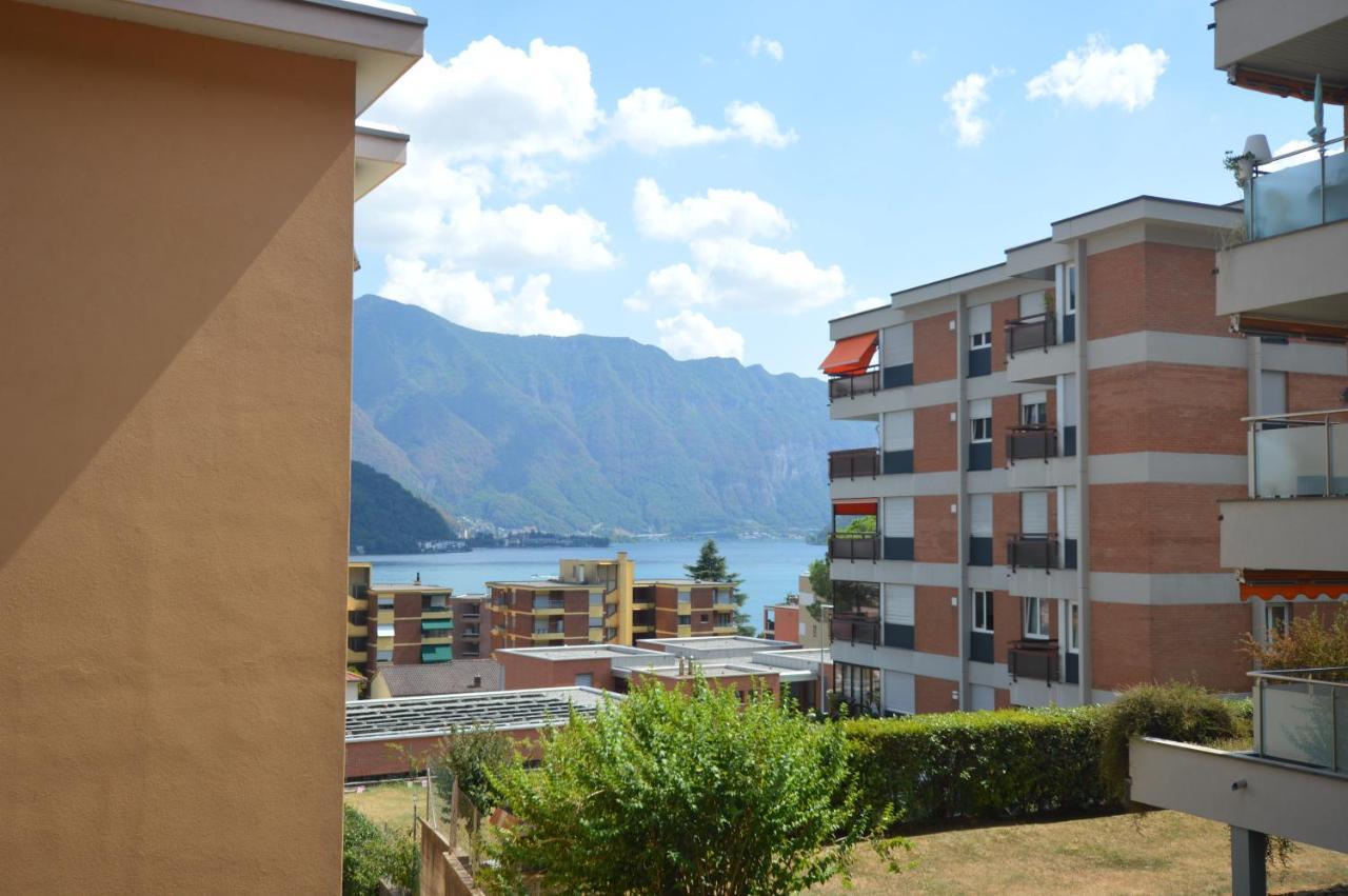 Melide Apartments Lake Lugano Close To Swissminiatur Eksteriør billede