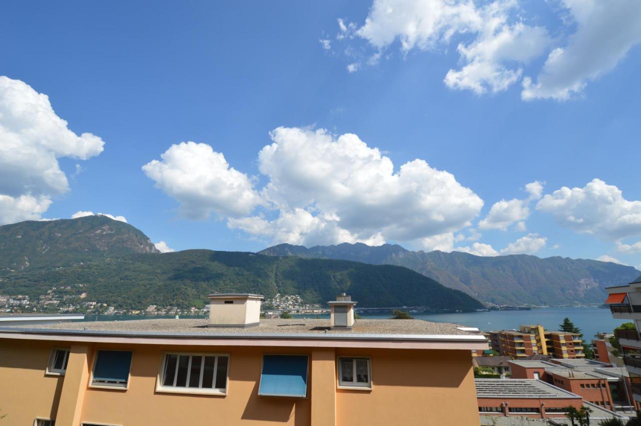 Melide Apartments Lake Lugano Close To Swissminiatur Eksteriør billede