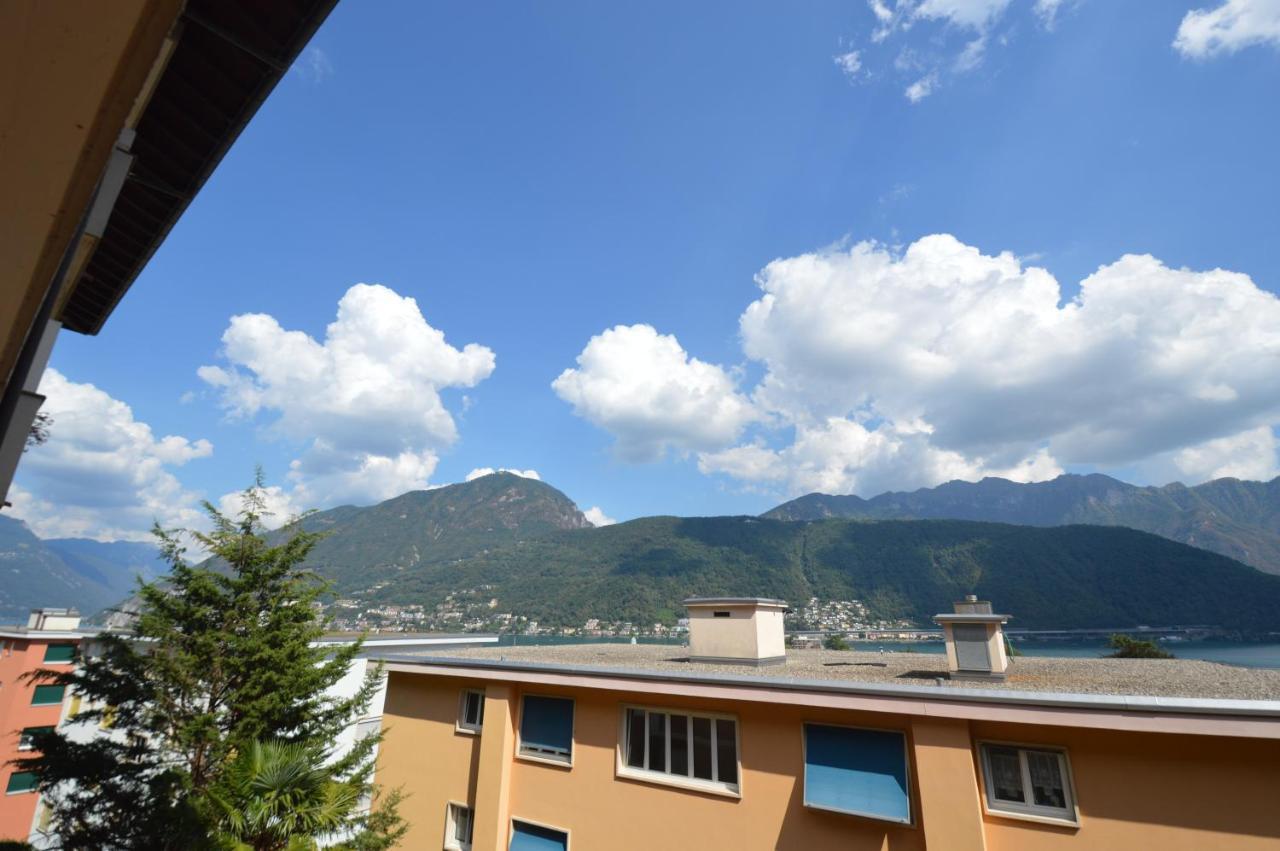Melide Apartments Lake Lugano Close To Swissminiatur Eksteriør billede