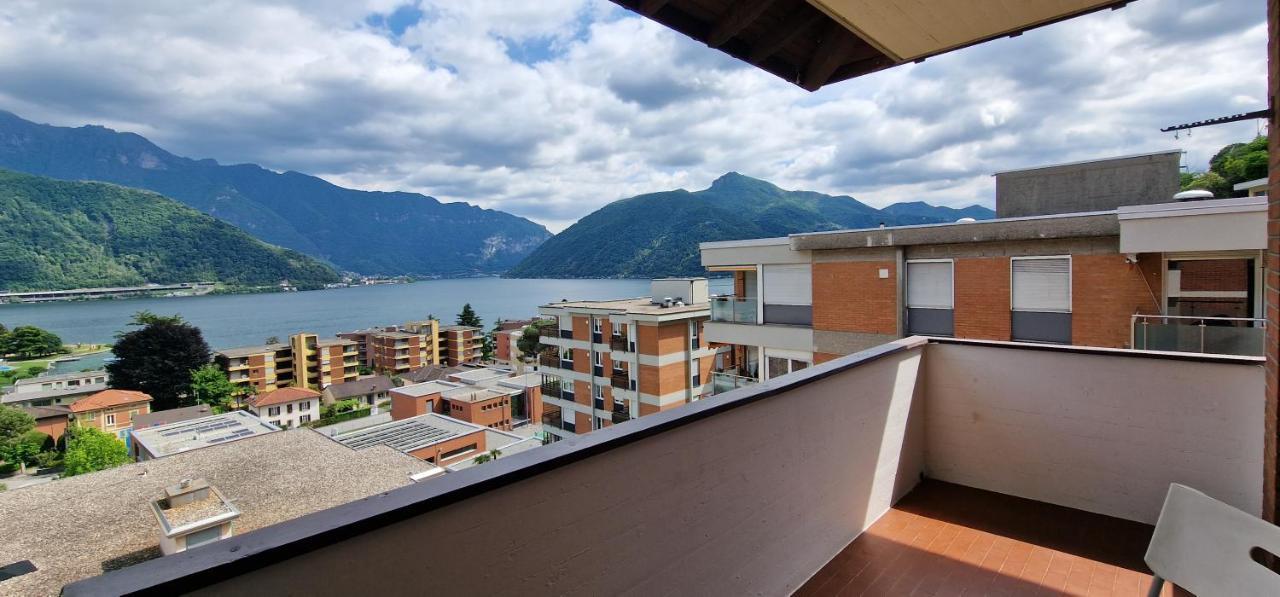 Melide Apartments Lake Lugano Close To Swissminiatur Eksteriør billede