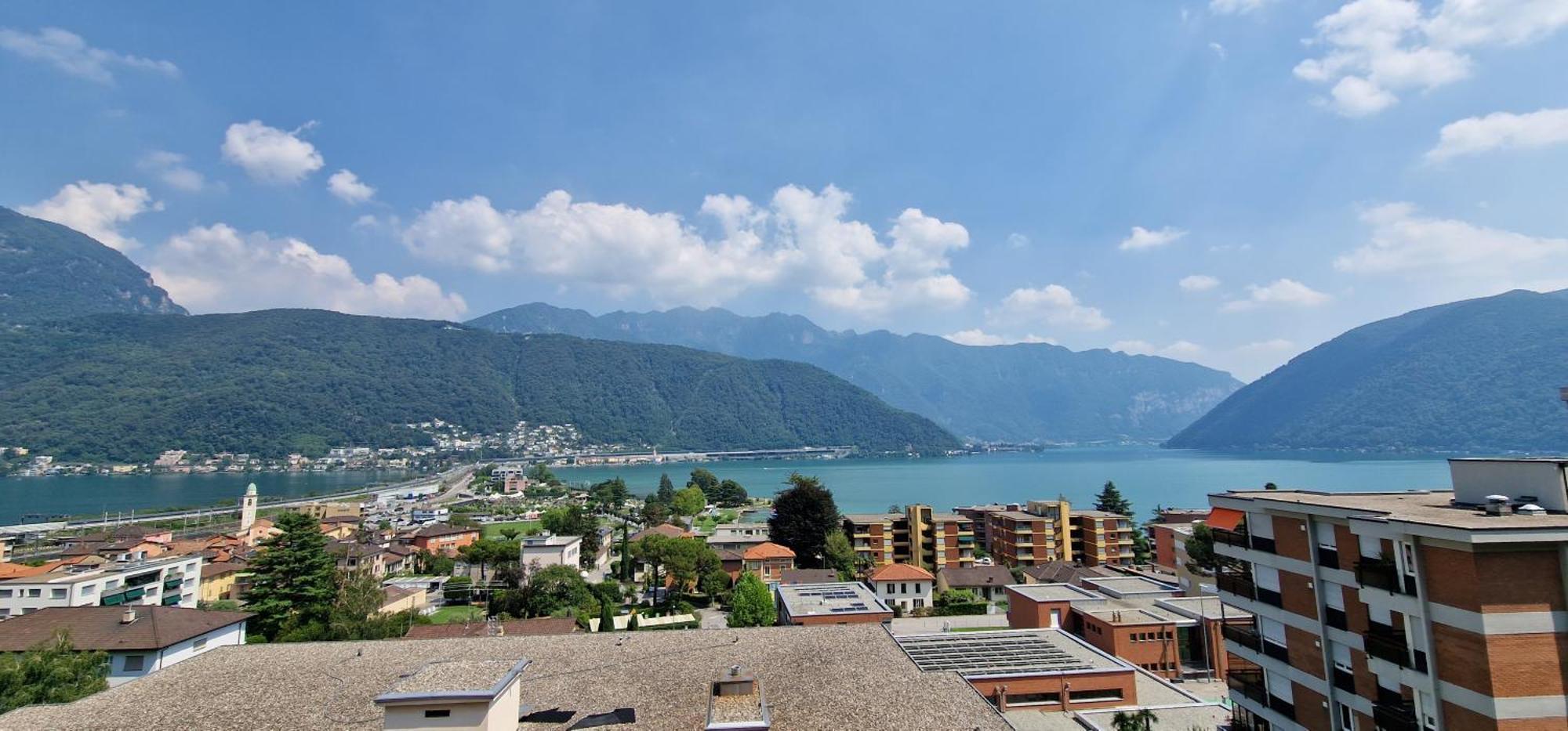 Melide Apartments Lake Lugano Close To Swissminiatur Eksteriør billede